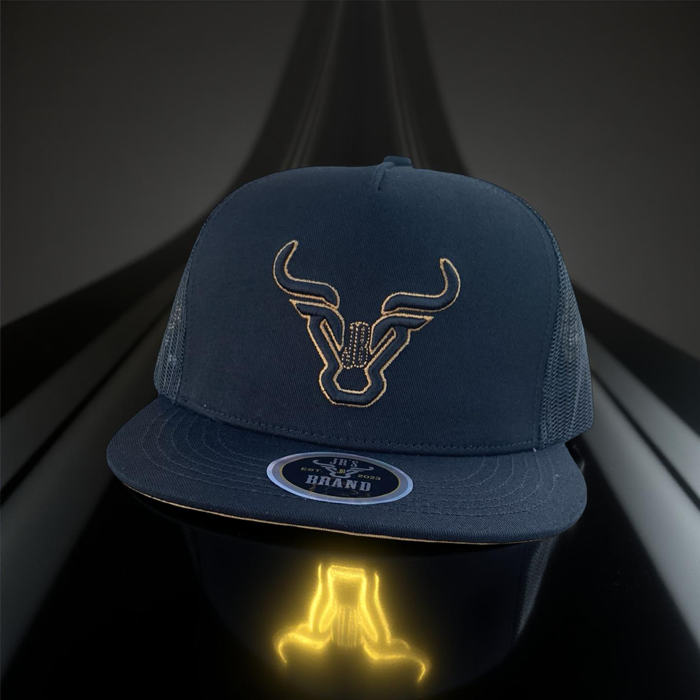 JR's Flat Bill Hat Dessert Shadow
